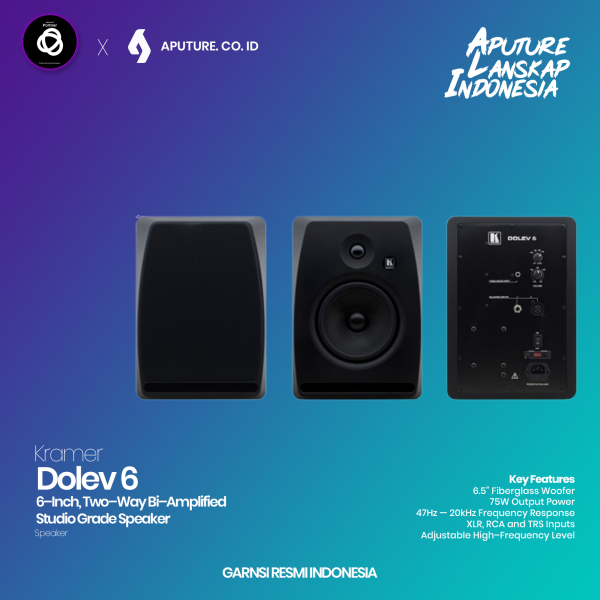 kramer Dolev 6 speaker